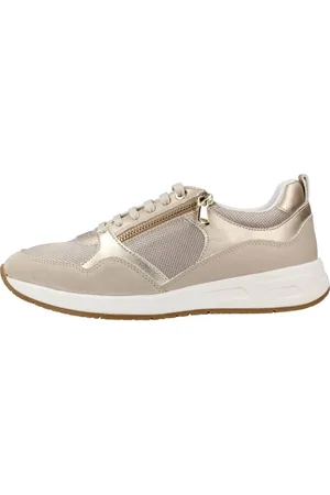 Geox Mujer, Zapatos, Marrón, Talla: 39 EU