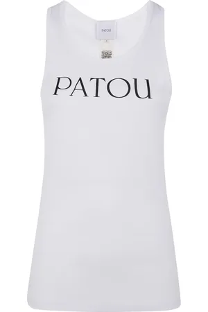 Patou Mujer, Camisetas, Blanco, Talla: M