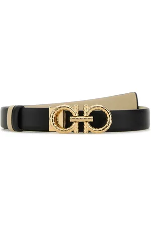 Salvatore Ferragamo Mujer, Accesorios, Negro, Talla: 90 CM