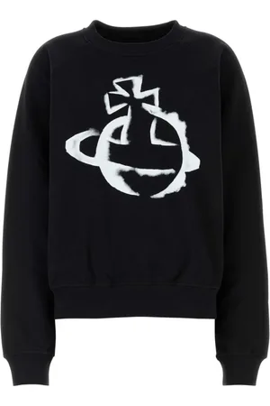 Vivienne Westwood Mujer, Sudaderas, Negro, Talla: S