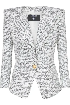 Balmain Mujer, Chaquetas, Negro, Talla: M