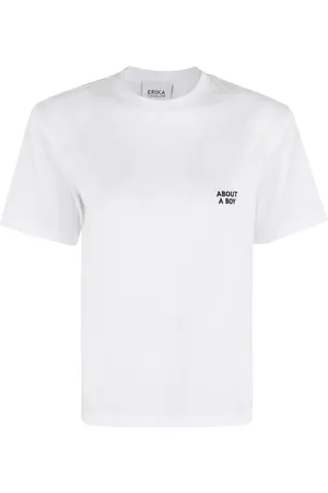 ERIKA CAVALLINI Mujer, Camisetas, Blanco, Talla: M