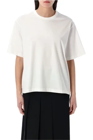 STUDIO NICHOLSON Mujer, Camisetas, Blanco, Talla: S