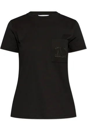 Max Mara Mujer, Camisetas, Negro, Talla: XS