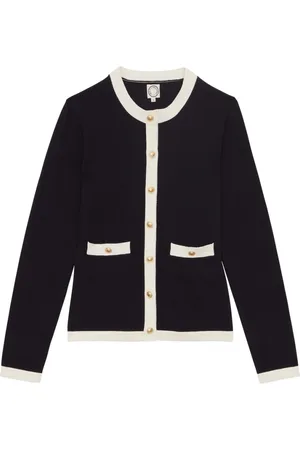 Inès de la Fressange Mujer, Jerseys, Azul, Talla: S