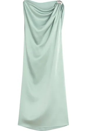Lanvin Mujer, Vestidos, Verde, Talla: S