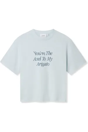 Axel Arigato Mujer, Camisetas, Azul, Talla: S