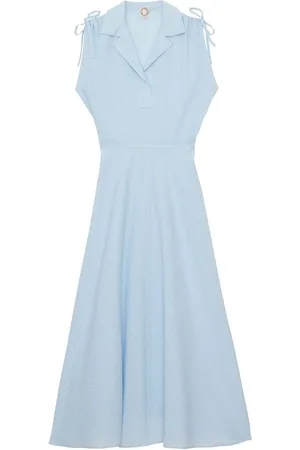 Inès de la Fressange Mujer, Vestidos, Azul, Talla: S