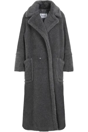 Max Mara Mujer, Abrigos, Gris, Talla: XS