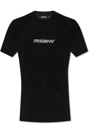 MISBHV Mujer, Camisetas, Negro, Talla: L/Xl