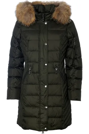 Danwear Mujer, Chaquetas, Verde, Talla: 3XL