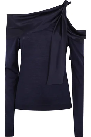 Alberta Ferretti Mujer, Camisetas, Azul, Talla: L