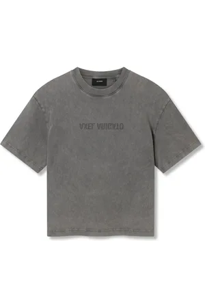 Axel Arigato Mujer, Camisetas, Gris, Talla: M