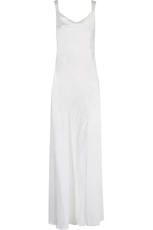 Alberta Ferretti Mujer, Vestidos, Blanco, Talla: S
