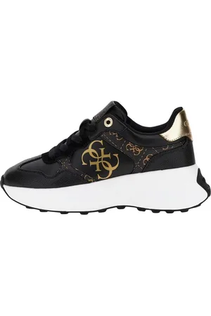 Guess Mujer, Zapatos, Negro, Talla: 41 EU
