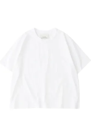 STUDIO NICHOLSON Mujer, Camisetas, Blanco, Talla: M