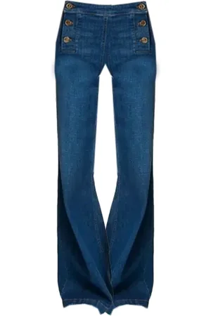 Twin-Set Mujer, Vaqueros, Azul, Talla: W27