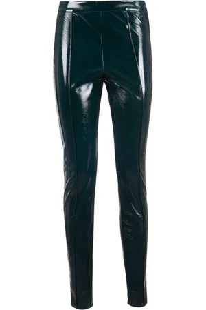 Armani Exchange Mujer, Pantalones, Verde, Talla: S