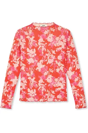 Mads Norgaard Mujer, Blusas y Camisas, Rojo, Talla: M