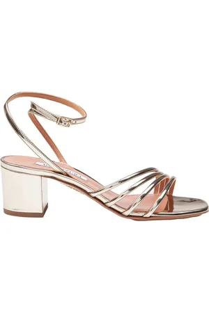Aquazzura Mujer, Zapatos, Amarillo, Talla: 36 EU
