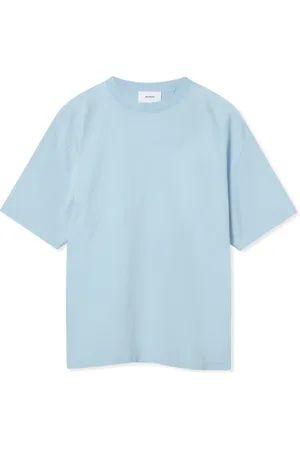 Axel Arigato Unisex, Camisetas, Azul, Talla: M