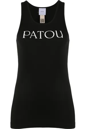 Patou Mujer, Camisetas, Negro, Talla: S