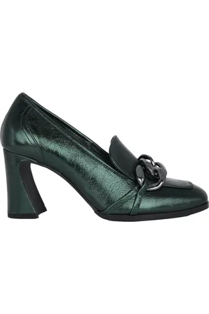 Högl Mujer, Zapatos, Verde, Talla: 35 EU