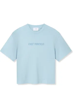 Axel Arigato Mujer, Camisetas, Azul, Talla: M