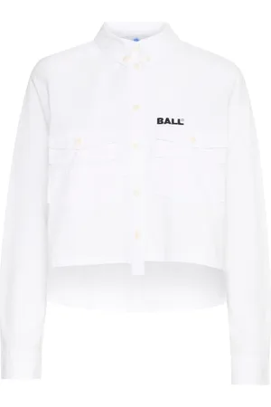 Ball Mujer, Blusas y Camisas, Blanco, Talla: XS