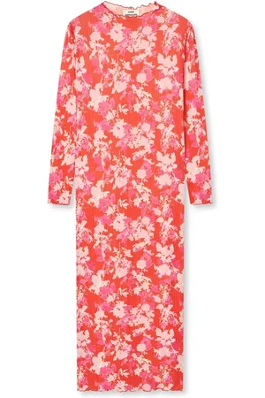 Mads Norgaard Mujer, Vestidos, Rojo, Talla: XS
