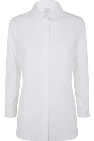 Patou Mujer, Blusas y Camisas, Blanco, Talla: M