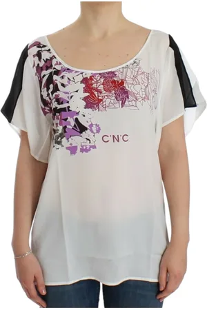 Costume National Mujer, Blusas y Camisas, Blanco, Talla: M