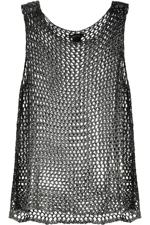 AVANT TOI Mujer, Camisetas, Gris, Talla: S
