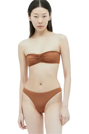 Lido Mujer, Trajes de baño, Marrón, Talla: L