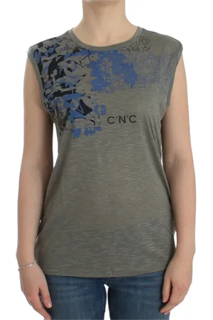 Costume National Mujer, Camisetas, Gris, Talla: L