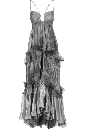 MARIA LUCIA HOHAN Mujer, Vestidos, Gris, Talla: M