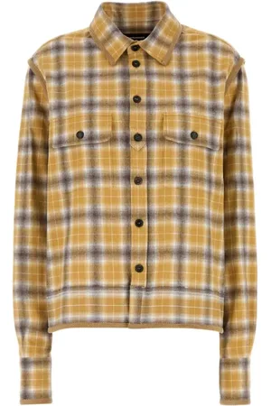 Dsquared2 Mujer, Blusas y Camisas, Amarillo, Talla: S