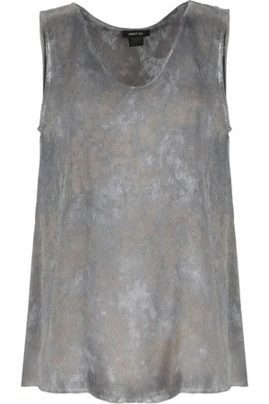 AVANT TOI Mujer, Camisetas, Gris, Talla: L
