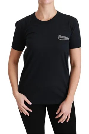 Dolce & Gabbana Mujer, Camisetas, Azul, Talla: 2XS