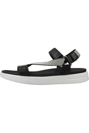 Geox Mujer, Zapatos, Negro, Talla: 39 EU
