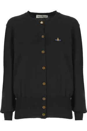 Vivienne Westwood Mujer, Jerseys, Negro, Talla: M