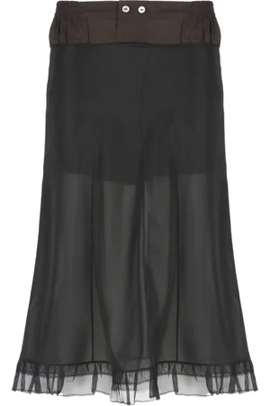 Maison Margiela Mujer, Faldas, Negro, Talla: S