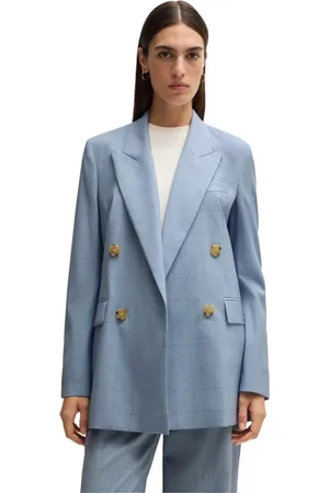 HUGO BOSS Mujer, Chaquetas, Azul, Talla: XL