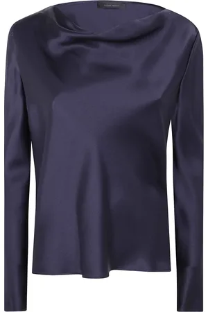 Alberta Ferretti Mujer, Camisetas, Azul, Talla: S