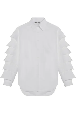 Moschino Mujer, Blusas y Camisas, Blanco, Talla: S