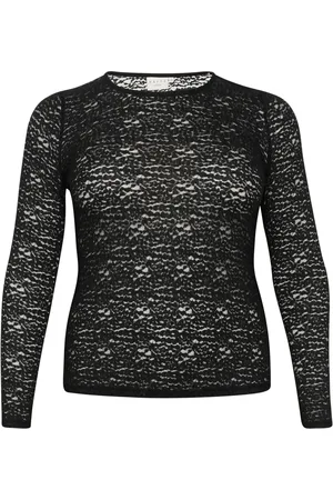 Kaffe Mujer, Camisetas, Negro, Talla: M