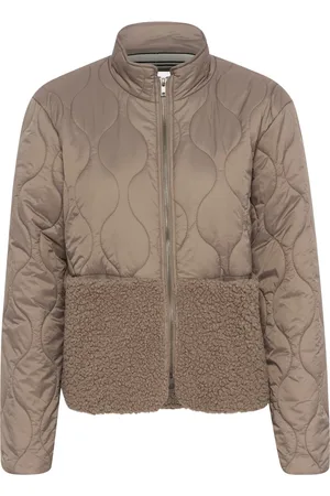 Saint Tropez Mujer, Chaquetas, Marrón, Talla: S