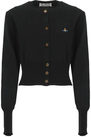 Vivienne Westwood Mujer, Jerseys, Negro, Talla: S