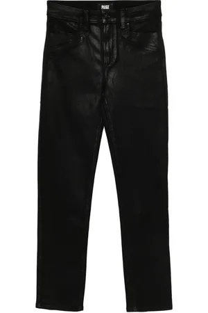 Paige Mujer, Vaqueros, Negro, Talla: W30
