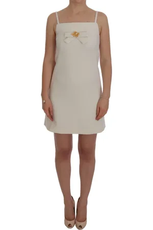 Dolce & Gabbana Mujer, Vestidos, Blanco, Talla: 2XS